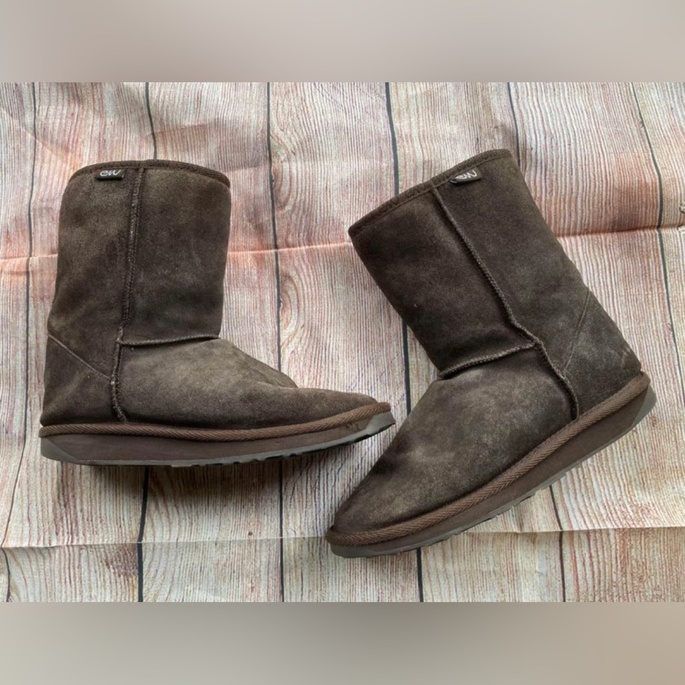 EMU Australia Wool Lined Boots